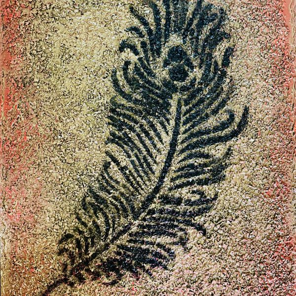 Golden Peacock Elegance