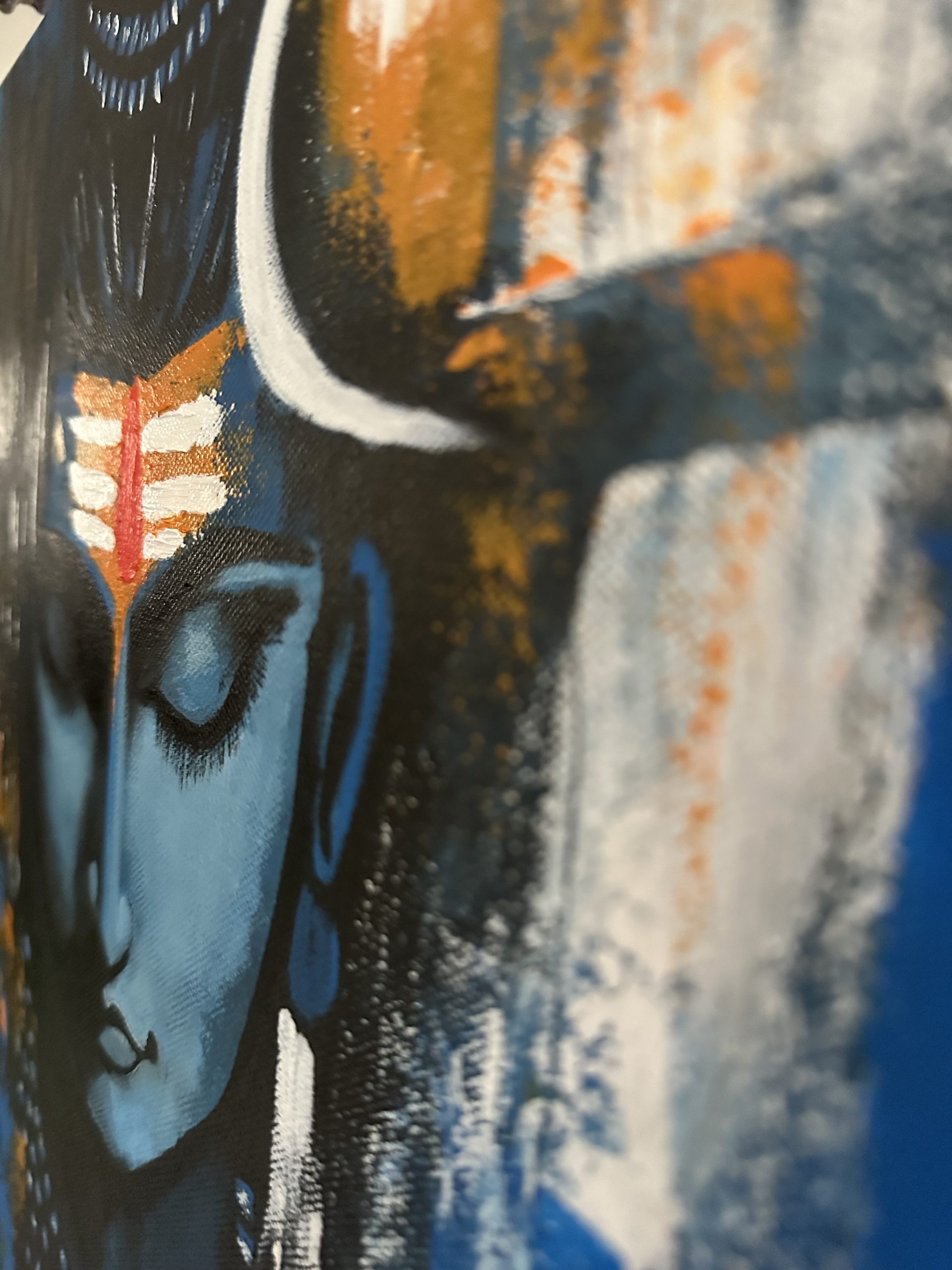 Shiva in Serene Blue - Image 4