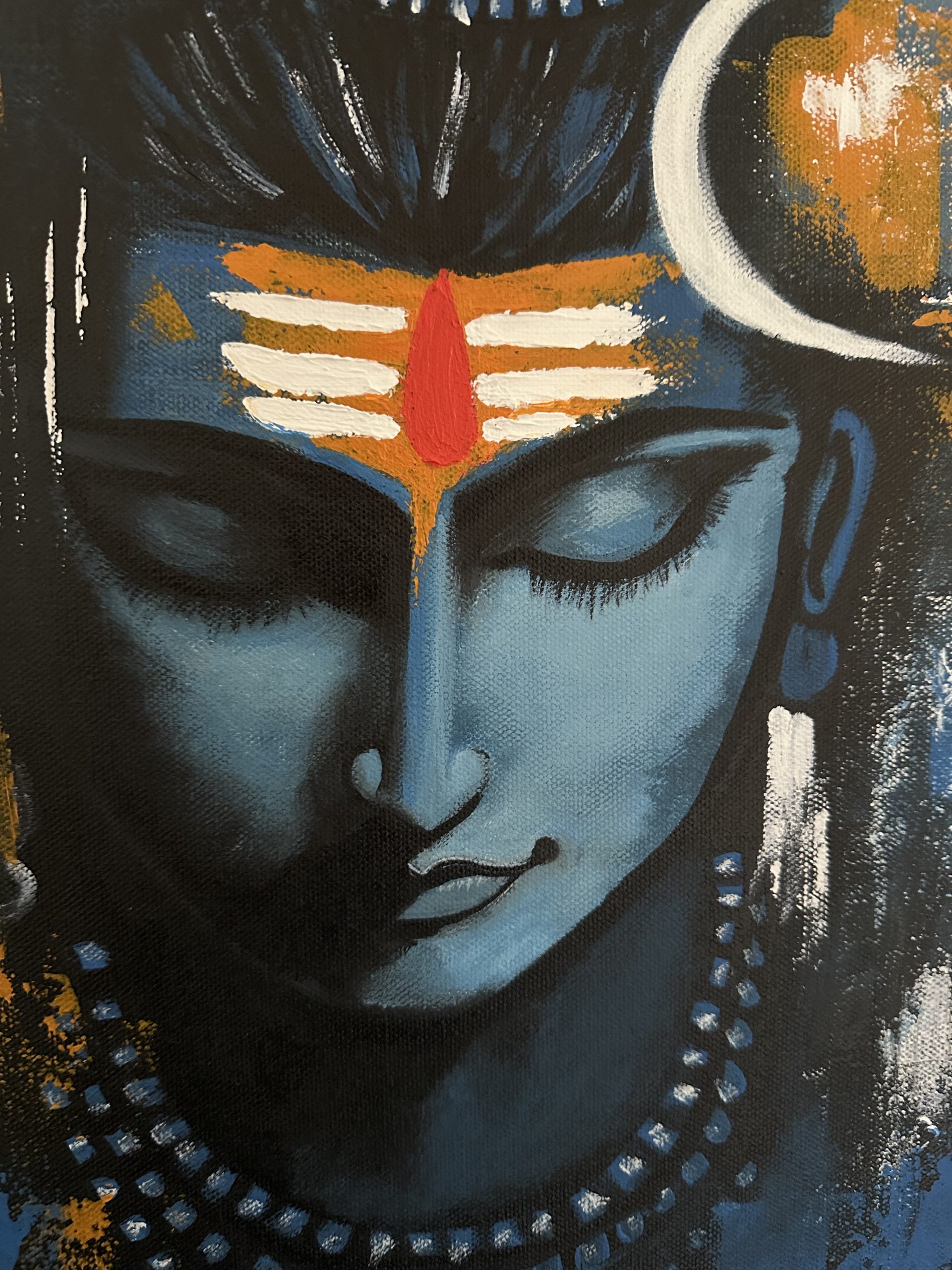 Shiva in Serene Blue - Image 7