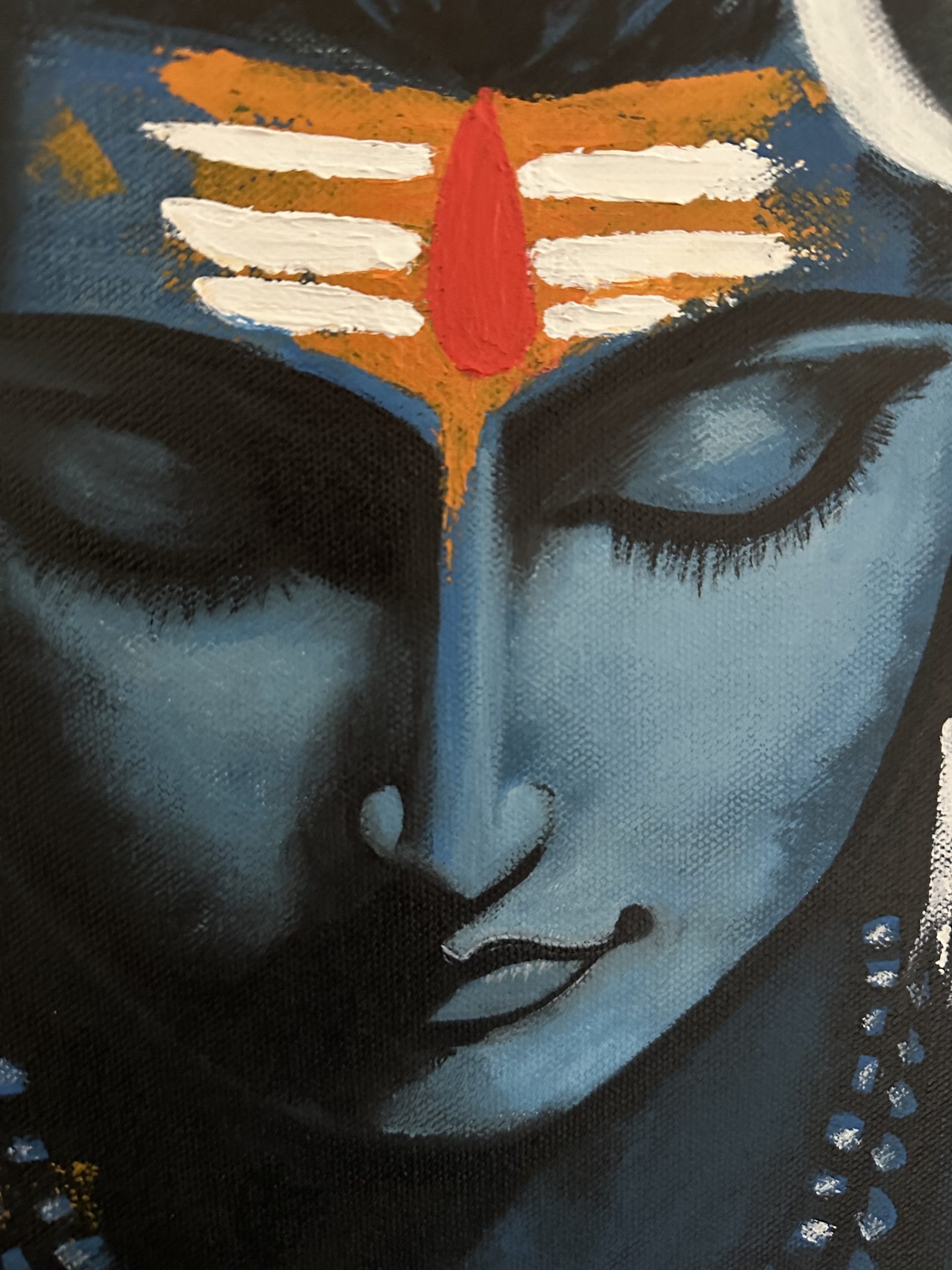 Shiva in Serene Blue - Image 5