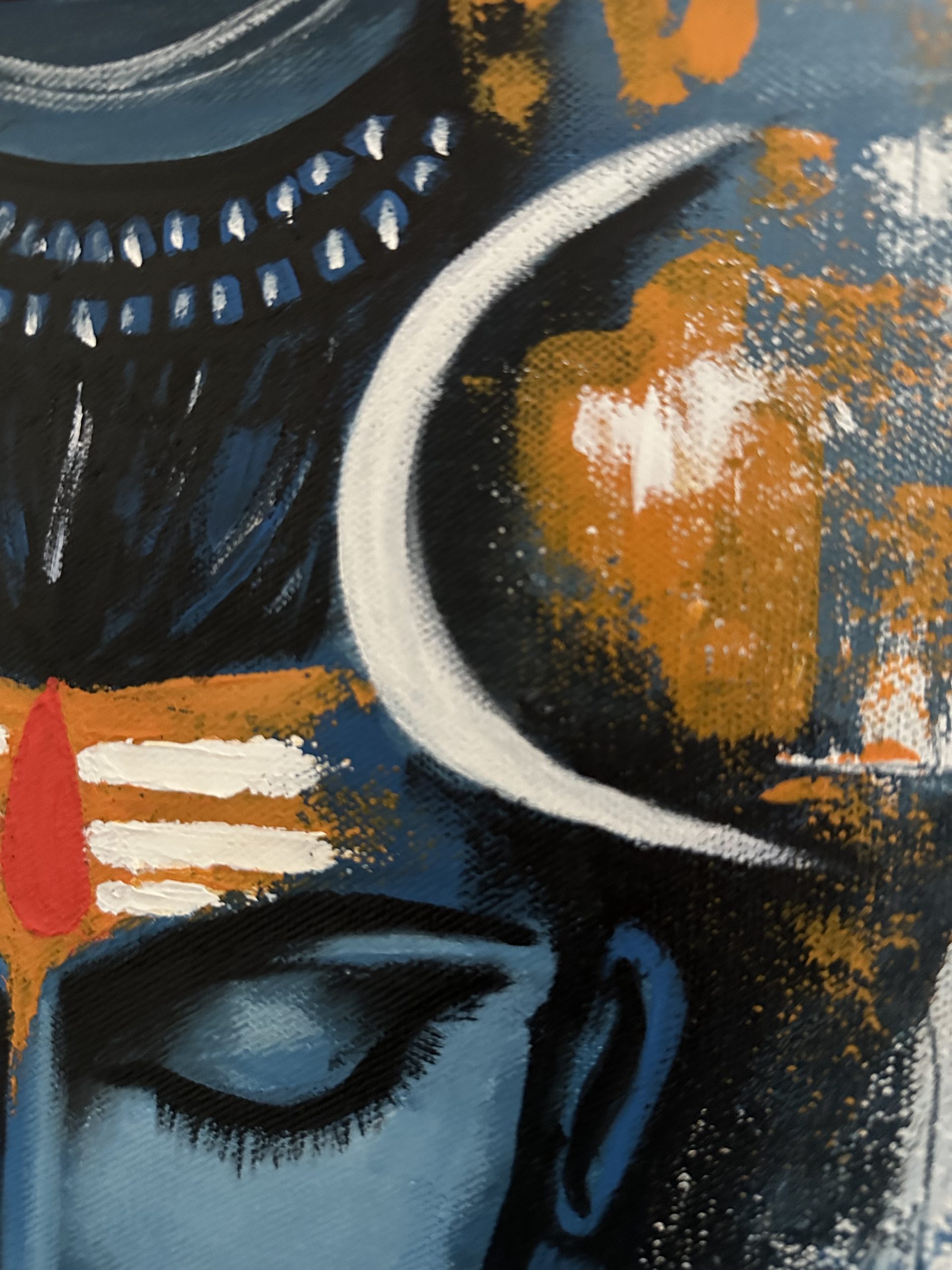 Shiva in Serene Blue - Image 8