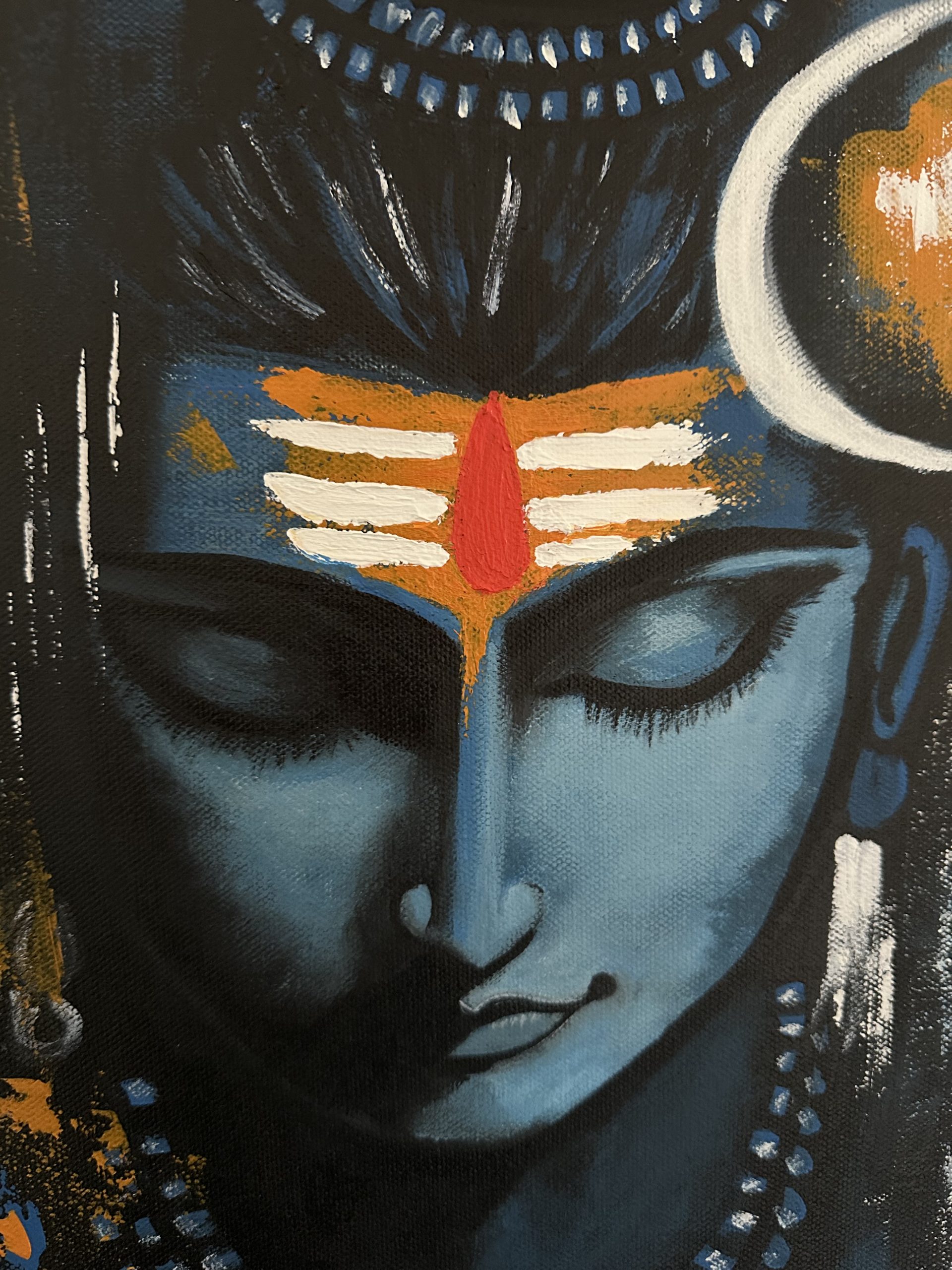 Shiva in Serene Blue - Image 9