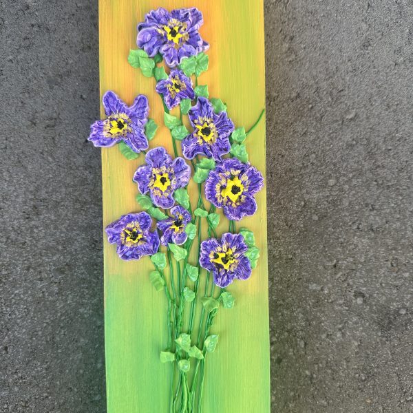 Violet Bloom Bouquet